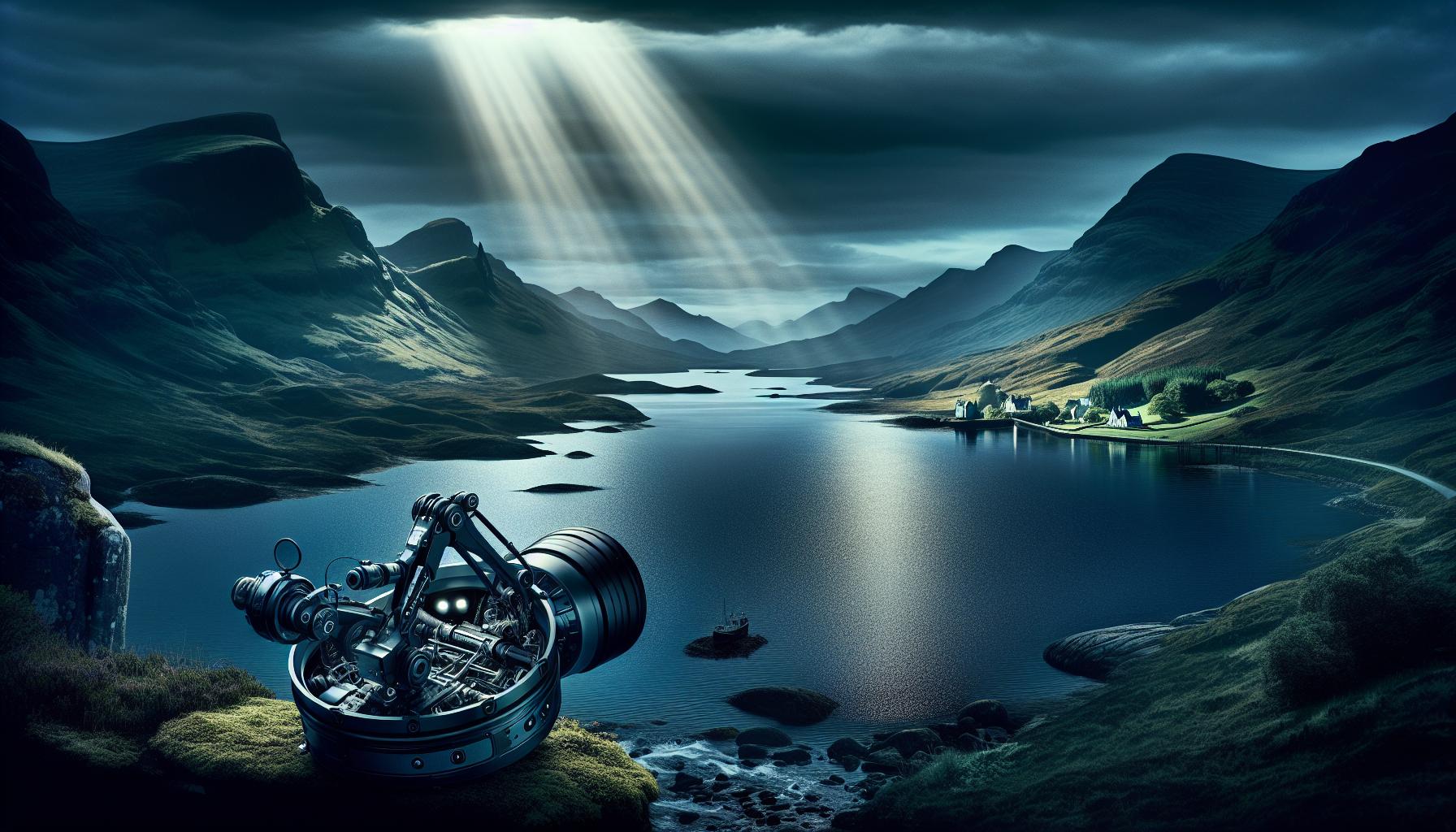 Últimas imágenes de Nessie: Tecnología revela sorprendentes detalles
